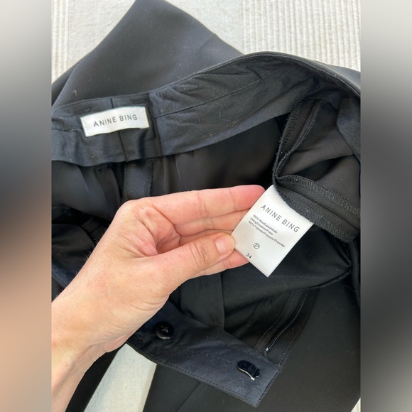 Anine Bing Classic Pant - Picture 5 of 16